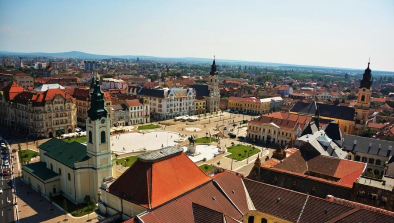 Oradea Central Hostel Dış mekan fotoğraf