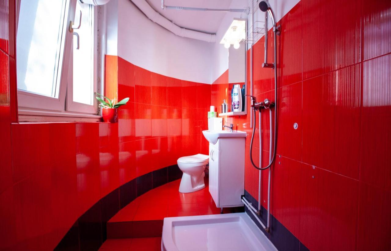 Oradea Central Hostel Dış mekan fotoğraf